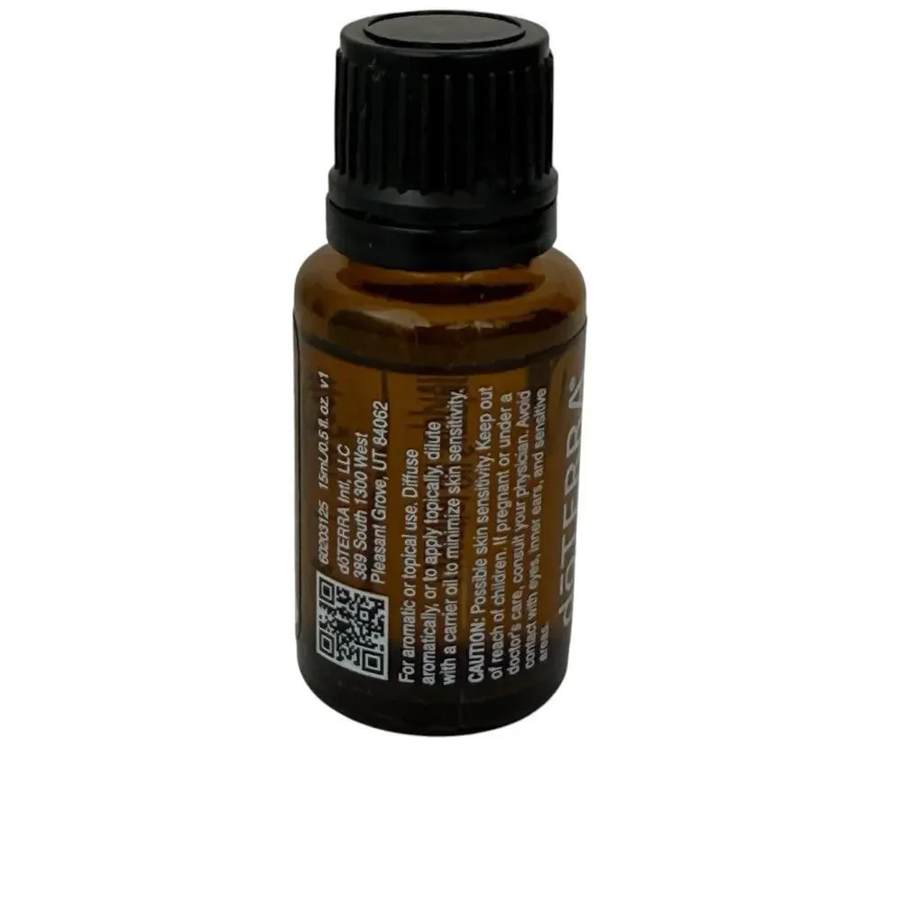 doTERRA Siberian Fir 15 mL Essential Oil NEW & SEALED EXP 10/25 - Picture 3 of 4
